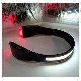 LED Rechargeable Headlamp, Book Light for Reading in Bed, Neck Light,230° Wide Beam Head Lamp for Forehead, Waterproof Super Bright COB Head Light for Camping Running Hiking Repairing