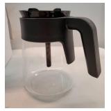 12 Cup Coffee Maker Carafe Replacement Pot Compatible with Ninja Coffee Maker CFP101 CFP201 CFP301 CFN601 CM401 CFP200 CFP250A CFP300 CFP305 CFP307 CFN602 CM400 CM401 CF090 CF091 CF092