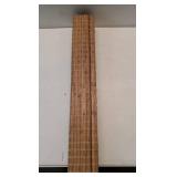 LazBlinds Cordless Bamboo Roman Shades, Privacy Blinds for Interior Windows, Room Darkening Roll Up Bamboo Blinds for Home & Patio, 29.5 W x 64" H, BDP-Driftwood"