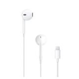 Apple EarPods Headphones with Lightning Connector, Wired Ear Buds for iPhone with Built-in Remote to Control Music, Phone Calls, and Volume