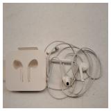 Apple EarPods Headphones with Lightning Connector, Wired Ear Buds for iPhone with Built-in Remote to Control Music, Phone Calls, and Volume