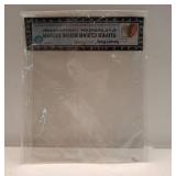 Ashley Productions Smart Poly Clear Book Cover, 6 x 8", ASH10570"