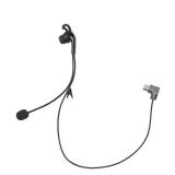 MIMIRACLE Referee Headset, Type-C in-Ear Earpiece Fit for V4 V6 Referee Intercom Earphone for Football Soccer Handball Volleyball Official -Right Ear