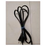 6 Feet Long AC Power Adapter Cord Compatible with Apple TV (1st, 2nd & 3rd Generation) Power Cable