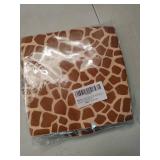 Giraffe Themed Party Supplies Giraffe pattern Dessert Plates and Napkins for 24 Guests  Wild Animal Theme Party Decor Disposable Tableware Set Giraffe Paper Plates Cake Plates Napkins