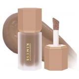 KIMUSE Soft Liquid Contour Stick, Glow Liquid Cream Bronzer, Weightless, Long-Wearing, Smudge Proof, Natural-Looking, Blendable, Bronzer Makeup shade 01 TERRACOTTA