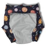 Pull-On Cloth Diaper for Big Kids 10-11