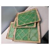Generic AAF Flanders (4 Pack) 16x20x1 Nested Glass MERV 1 Air Filter