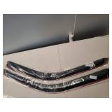 Window Rain Guards Shield for 1999-2016 Ford F250 F350 F450 F550 Super Duty, Out-Channel Window Wind Deflectors Shades for 2000-2016 F650 F750 Standard Cab, 2PCS