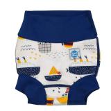 Splash About Happy Nappy Reusable Swim Diaper, Tug Boats, 2-3 Years