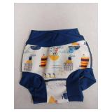 Splash About Happy Nappy Reusable Swim Diaper, Tug Boats, 2-3 Years
