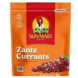 California Sun Maid Zante Currants 4 Bags 8oz Each