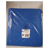 Premium Zip Card Binder 12 Pocket, Fabmaker 912 Pockets Trading Card Binder, PU Zipper Card Collection Album, Sturdy Side-Loading Card Book Holder for MTG, TCG, Game Cards, Sports Cards, Royal Blue