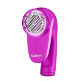Conair Fabric Shaver and Lint Remover, Battery Operated Portable Fabric Shaver, Pink