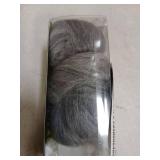 Desert Breeze Distributing 100% Natural Merino Wool Roving - Premium Combed Top Merino Roving Wool - Tapestry, Spinning, Wet Felting & Needle Felting Supplies - 21.5 Micron - 1 oz, Color Grey