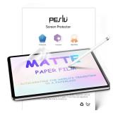 Peslv 2 Pack Like Paper Screen Protector for iPad 10th 2022 10.9" & iPad 11th A16 2025 11", Matte Anti Glare PET Film/Blue Light Filter Eye Protection Cover/Drawing & Writing Feel Like on Paper