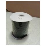 Christmas Velvet Ribbon 50 yards, Dark Green