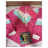 80s Tracksuit for Men Women 80s 90s Retro Windbreaker Outfit 80s Costume Track Suit 90s Color Bock Sportwear Size M