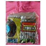 80s Tracksuit for Men Women 80s 90s Retro Windbreaker Outfit 80s Costume Track Suit 90s Color Bock Sportwear Size M