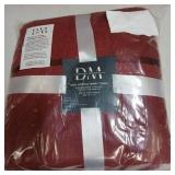 Dewall Maisons Premium Terry Cloth Cotton Towels 4 Bath Towels Red