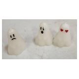 Halloween Ghost Candles 12pcs