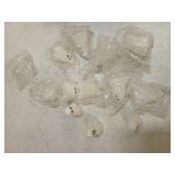Halloween Ghost Candles 12pcs