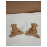 Gold Yoga Pose Dogs