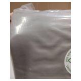 Casa Platino King Sheet Set 1000 Thread Count Sateen Weave Luxury 4pc Set Silver