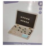 Educational Wooden Laptop Play Set