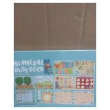 Preschool Numeral Busy Book Educational Activity Set