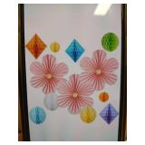 Sunbeauty Flower Party Decorations Honeycomb Paper Hanging Decor Set of 12