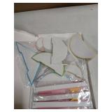 Sunbeauty Flower Party Decorations Honeycomb Paper Hanging Decor Set of 12