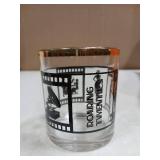 Roaring Twenties Whiskey Glasses 4pk