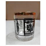 Roaring Twenties Whiskey Glasses 4pk