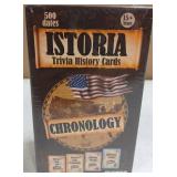 Istoria Chronology History Trivia Card Game