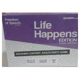 Freedom of Speech Life Happens Party Game