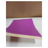 Blue Summit Neon Poster Board 50-Pack