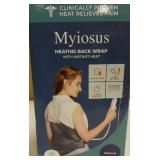 Myiosus Electric Heating Back Wrap