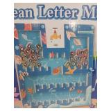 Ocean Letter Maze Educational Kids Game