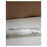 Heroad Gold Floral Peel and Stick Wallpaper 17.3 x 196in