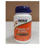 NOW Probiotic-10 25 Billion CFU Supplement 50pcs
