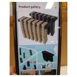 Durable ABS 6 Standard Rack Wall Mount