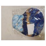 Ergonomic Mouse Pad Blue Pattern