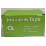 Invisible Tape 6 Rolls
