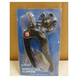 Airsee Professional Acrylic Nail Clippers