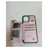 IPhone 12 Pro Max Wallet Case Rose Gold