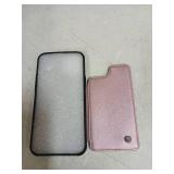 IPhone 12 Pro Max Wallet Case Rose Gold
