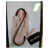 Heavy Duty S Hooks 10pk