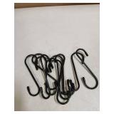 Heavy Duty S Hooks 10pk