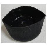 Protective Textured Silicone Book For Stanley Black with Glitter